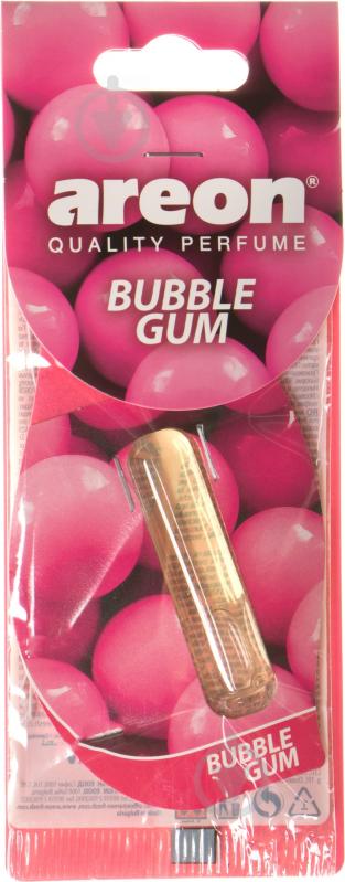 Ароматизатор підвісний  АРЕОН bubble gum - фото 1