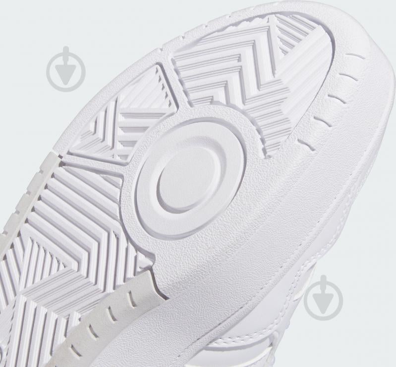 Кросівки жіночі демісезонні Adidas HOOPS 3.0 BOLD W ID2855 р.36 2/3 білі - фото 8
