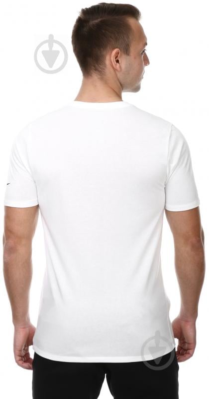 Футболка Nike M NK DRY TEE DF SWOOSH MADE 834329-100 р.S білий - фото 3