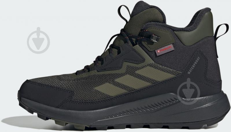 Черевики Adidas Terrex Anylander Cl JQ9952 р.46 2/3 чорний - фото 2