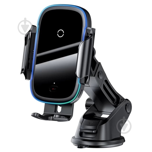 Держатель для смартфона BASEUS Light Electric Holder черный - фото 2