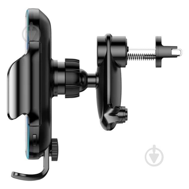 Держатель для смартфона BASEUS Light Electric Holder черный - фото 4