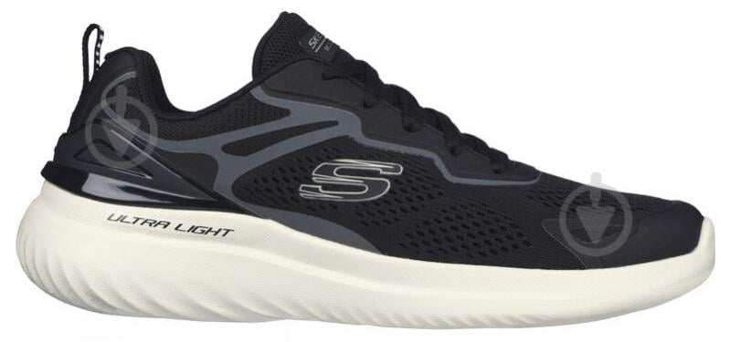 Кроссовки мужские Skechers BOUNDER 2.0 232674 BKGY р.41 черные - фото 1