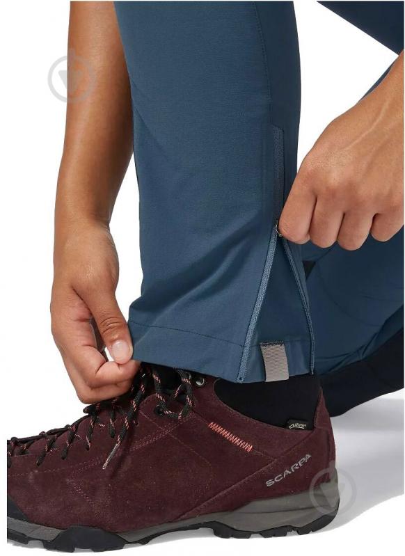 Брюки RAB Torque QFU-70-ORB р. 16 синий - фото 2