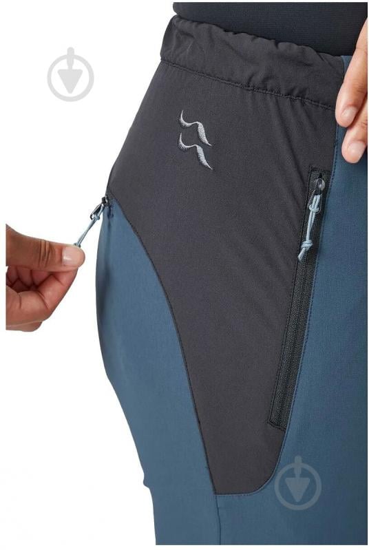 Брюки RAB Torque QFU-70-ORB р. 16 синий - фото 3