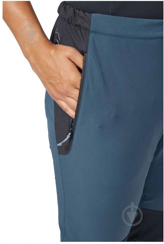 Брюки RAB Torque QFU-70-ORB р. 16 синий - фото 5