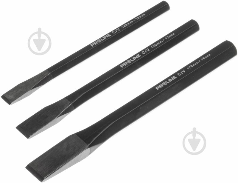 Набір зубил Proline 31363 - фото 1