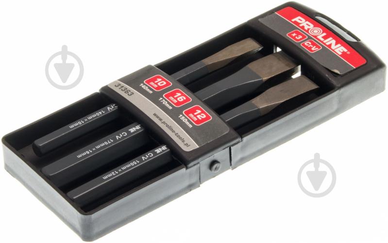 Набір зубил Proline 31363 - фото 2