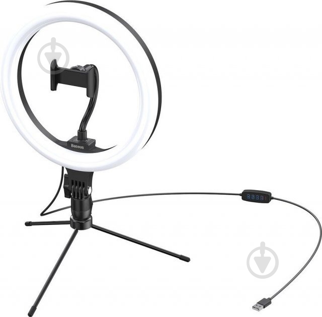 Кольцевой свет BASEUS Live Stream Holder Table Stand (CRZB10-A01) - фото 3
