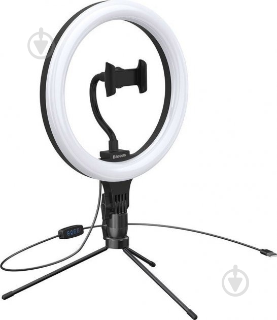 Кольцевой свет BASEUS Live Stream Holder Table Stand (CRZB10-A01) - фото 2