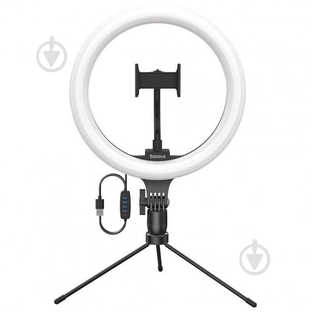 Кольцевой свет BASEUS Live Stream Holder Table Stand (CRZB10-A01) - фото 1