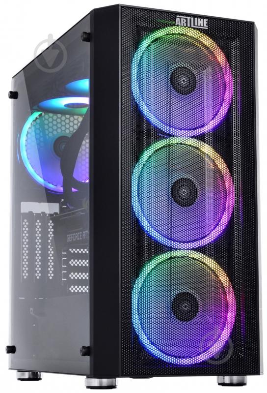 Компьютер Artline Gaming (X91v32) black - фото 1 Компьютер Artline Gaming (X91v32) black - фото 1
