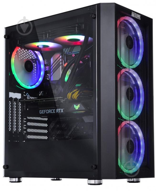 Компьютер Artline Gaming (X91v32) black - фото 2 Компьютер Artline Gaming (X91v32) black - фото 2