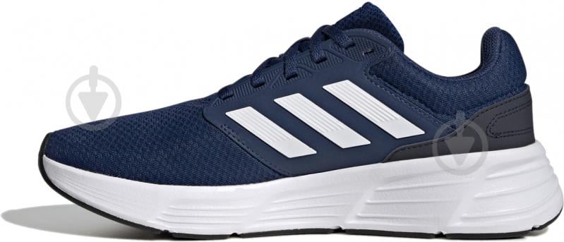 Кросівки чоловічі демісезонні Adidas ADIDAS GALAXY 6 M GW4139 р.40 сині - фото 2