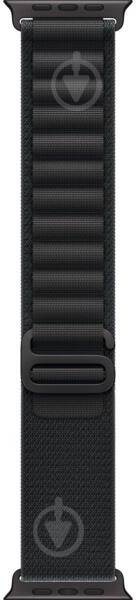 Ремешок Apple 49 мм Alpine Loop Small Black Titanium Finish black (MG9G4ZM/A) - фото 1