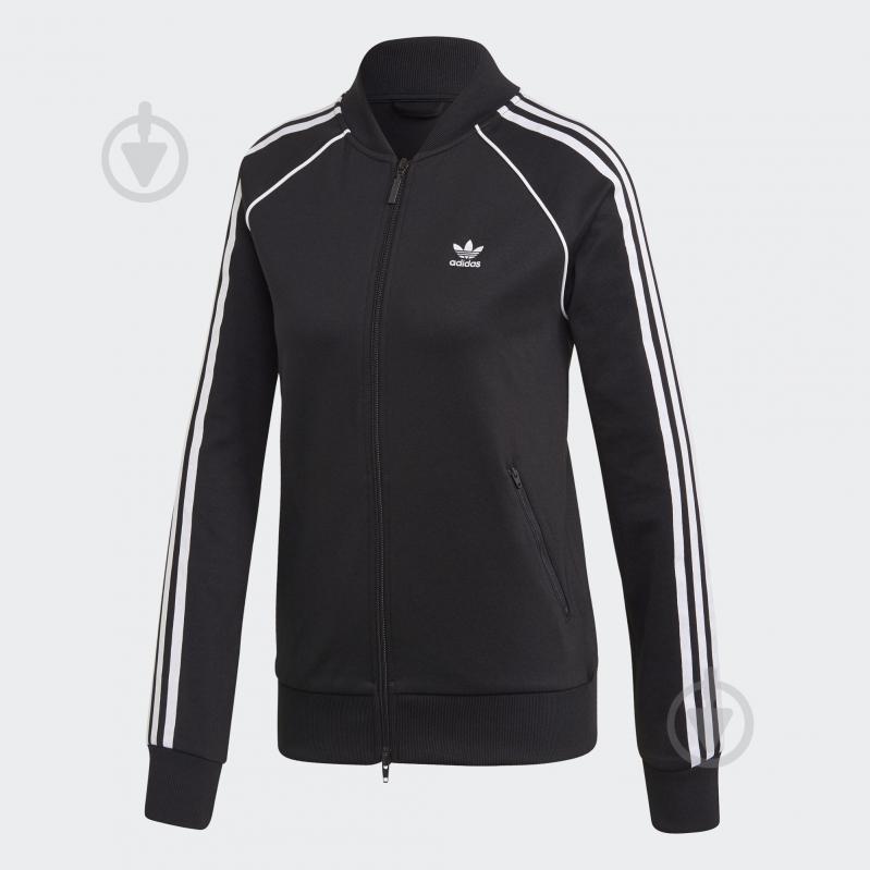 Джемпер Adidas SS TT FM3288 р. 36 чорний - фото 1