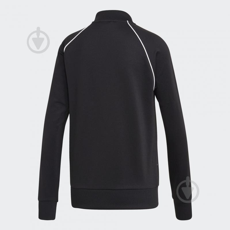Джемпер Adidas SS TT FM3288 р. 36 чорний - фото 2