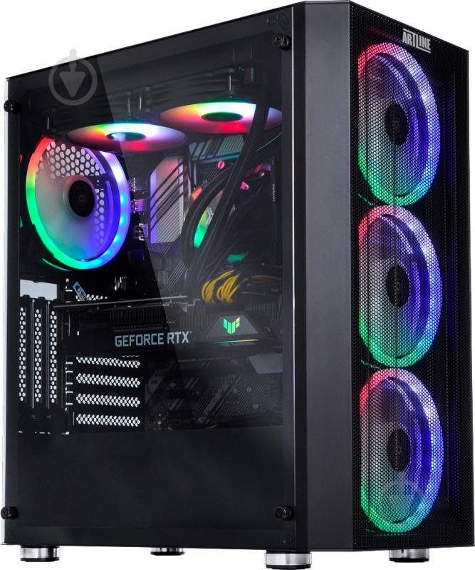 Компьютер Artline Gaming X91 (X91v32Win) black - фото 4