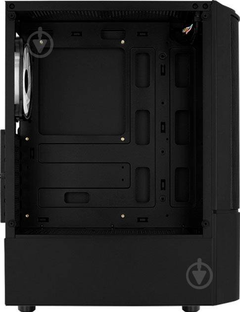 Корпус AeroCool Quantum Mesh Black Mid Tower FRGB side panel (QuantumMesh-G-BK-v2) - фото 8 Корпус AeroCool Quantum Mesh Black Mid Tower FRGB side panel (QuantumMesh-G-BK-v2) - фото 8