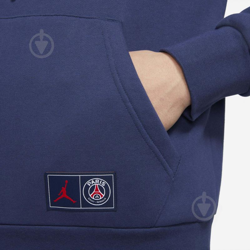 Джемпер Jordan M J PSG STMT FLC PO DB6496-410 р. 2XL синий - фото 5