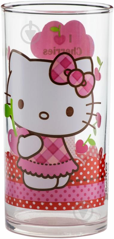 Стакан Luminarc HELLO KITTY CHERRIES J0028 - фото 1