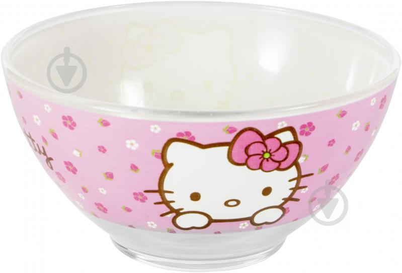 Пиала Luminarc Hello Kitty sweet pink 500 мл - фото 1