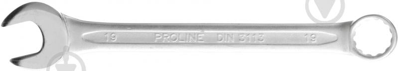 Ключ комбинированный Proline 35419 - фото 3