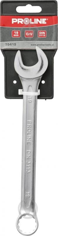 Ключ комбинированный Proline 35419 - фото 4