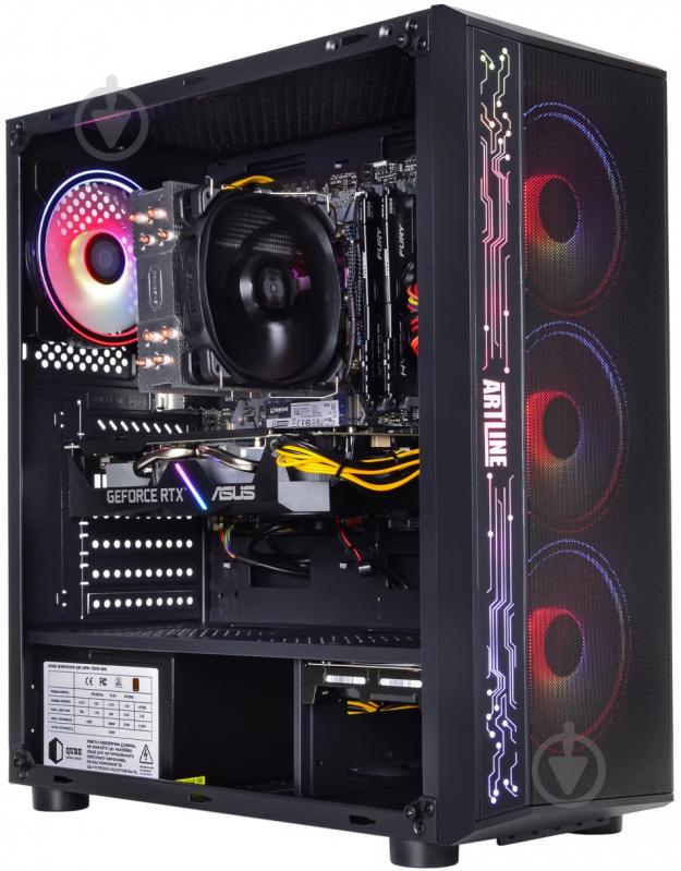Компьютер Artline Gaming (X66v28Win) black - фото 10