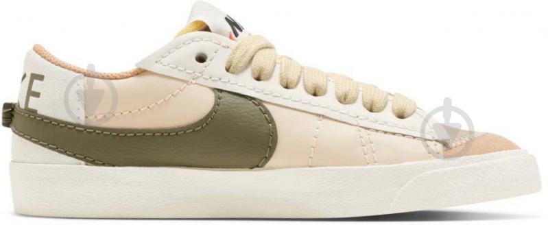 Кроссовки женские Nike BLAZER LOW '77 JUMBO DQ1470-105 р.41 розовые - фото 2