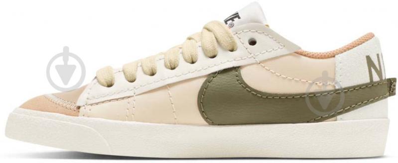 Кроссовки женские Nike BLAZER LOW '77 JUMBO DQ1470-105 р.41 розовые - фото 4