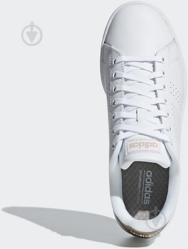 Кросівки жіночі зимові Adidas ADVANTAGE F36223 р.40 білі - фото 2