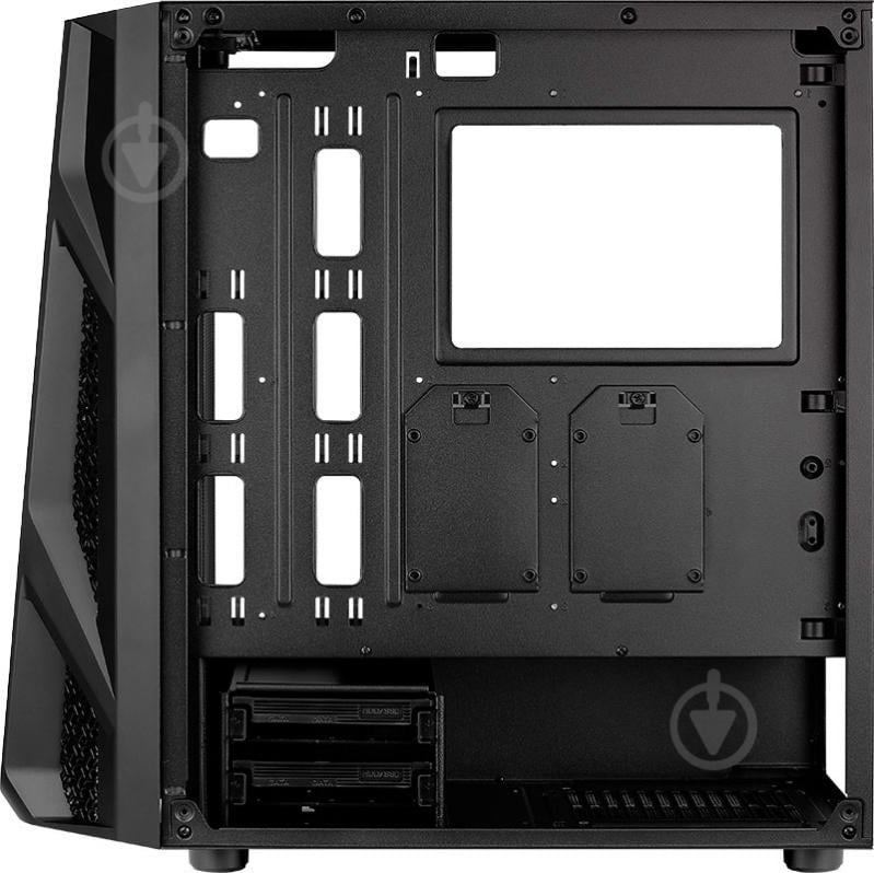 Корпус AeroCool NightHawk-G-BK-v1 Black - фото 7