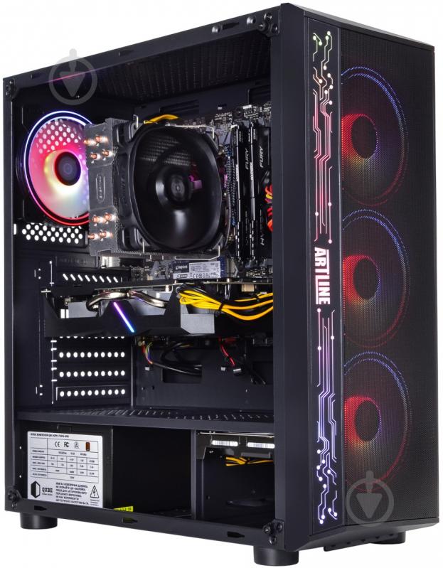 Компьютер Artline Gaming (X66v29) black - фото 3