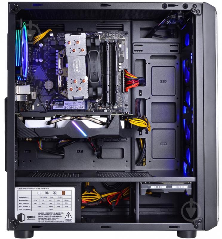 Компьютер Artline Gaming (X66v29) black - фото 10