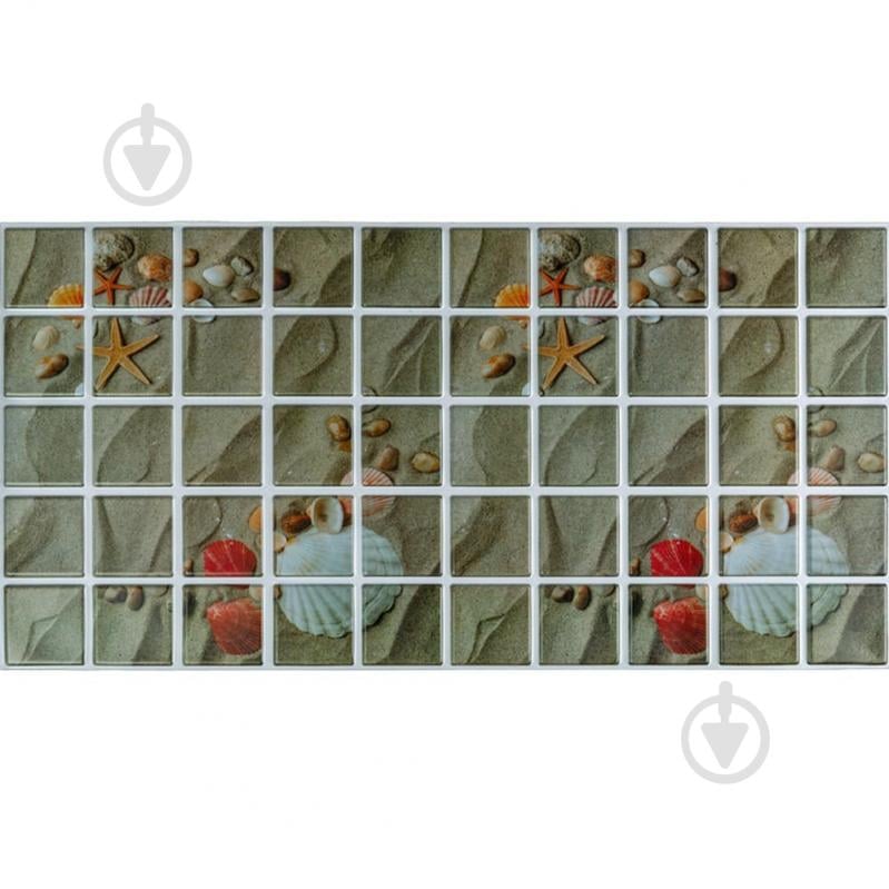 3D-панель с ПВХ Sticker Wall мозаика 960х480х4 мм (1789) - фото 1