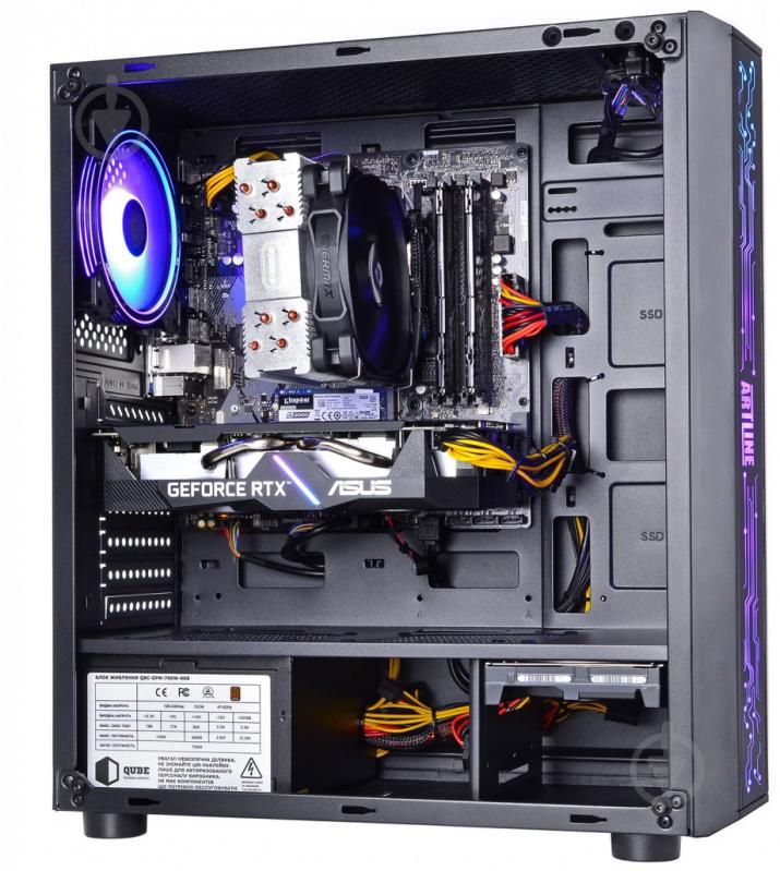 Комп'ютер Artline Gaming X66 (X66v29Win) black - фото 6 Комп'ютер Artline Gaming X66 (X66v29Win) black - фото 6
