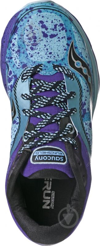 Кросівки жіночі демісезонні Saucony KINVARA 7 RUNSHIELD 10299-1s р.38,5 блакитні - фото 9