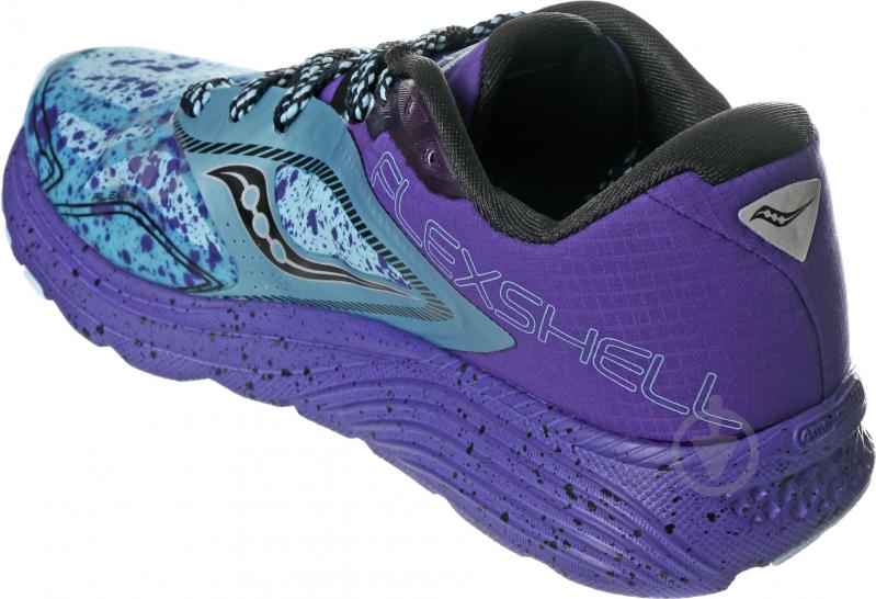 Кросівки жіночі демісезонні Saucony KINVARA 7 RUNSHIELD 10299-1s р.38,5 блакитні - фото 4