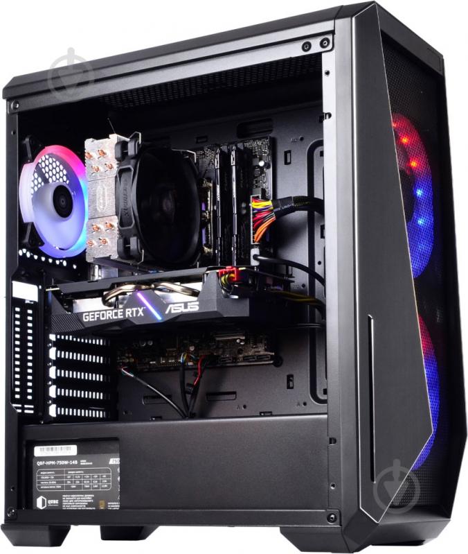 Компьютер Artline Gaming X66 (X66v30) black - фото 4