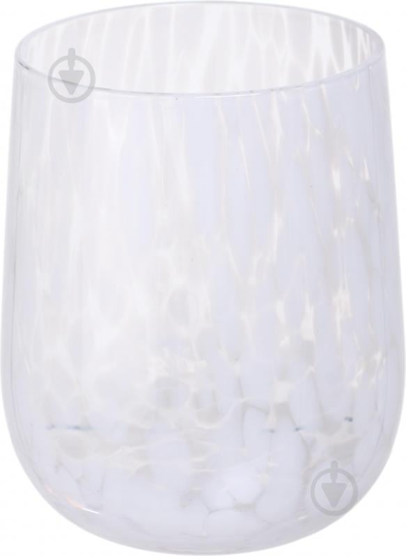 Стакан низкий Maxmark Aqua Viera белый 295 мл 1 шт