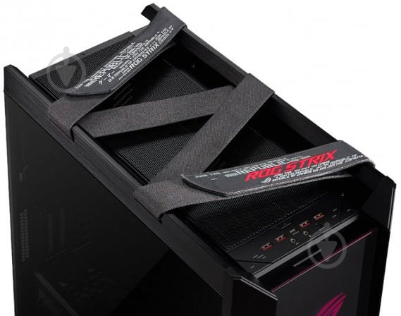 Корпус Asus GX601 ROG Strix Helios Black без БП - фото 10