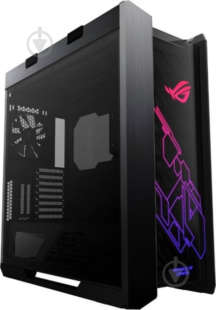 Корпус Asus GX601 ROG Strix Helios Black без БП - фото 2