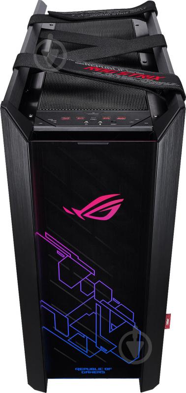 Корпус Asus GX601 ROG Strix Helios Black без БП - фото 3