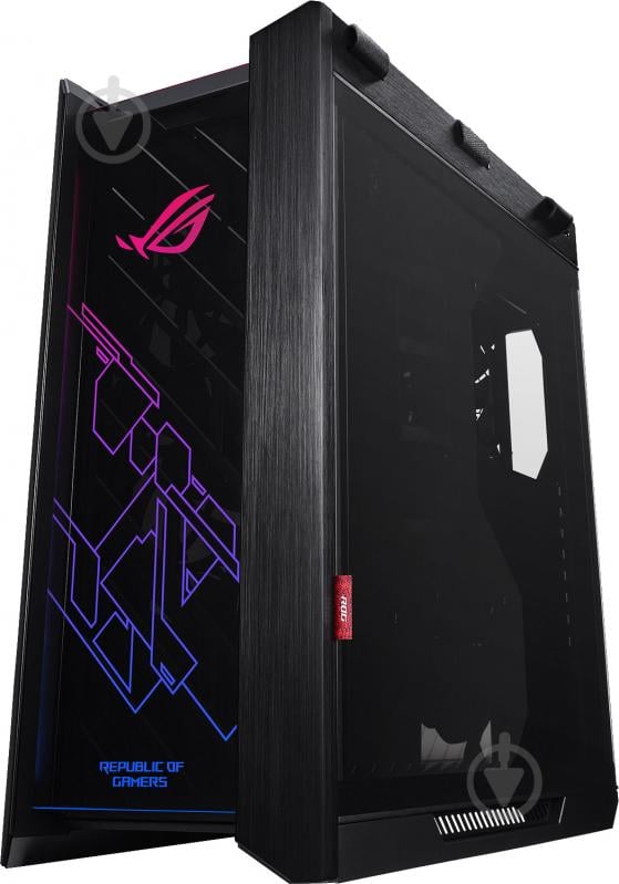 Корпус Asus GX601 ROG Strix Helios Black без БП - фото 4