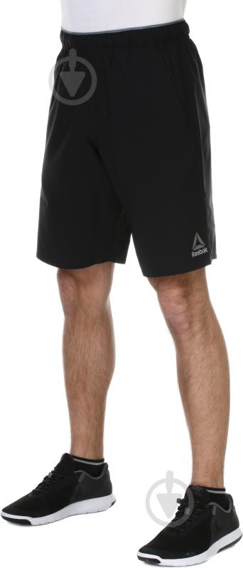Шорты Reebok Workout Ready BK3074 р. S черный - фото 2