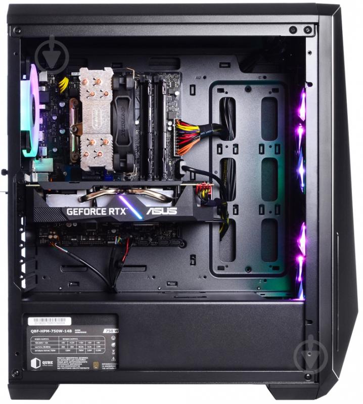 Компьютер Artline Gaming (X66v30Win) black - фото 8