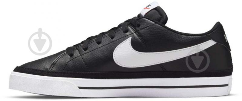 Кросівки чоловічі Nike Court Legacy Next Nature DH3162-001 р.46 чорні - фото 4