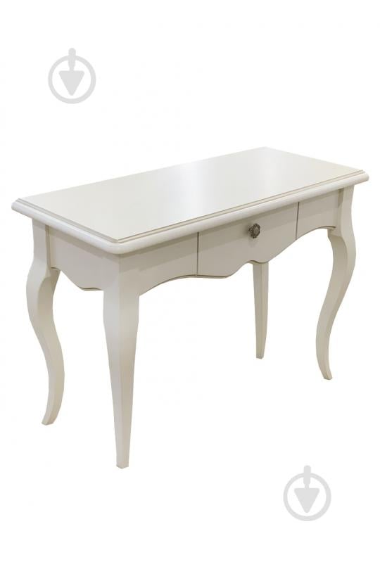 Столик туалетный Kartissa Антея-1 1000х760х400 мм белый / белый АН-ТСт-1 - фото 1 Столик туалетный Kartissa Антея-1 1000х760х400 мм белый / белый АН-ТСт-1 - фото 1