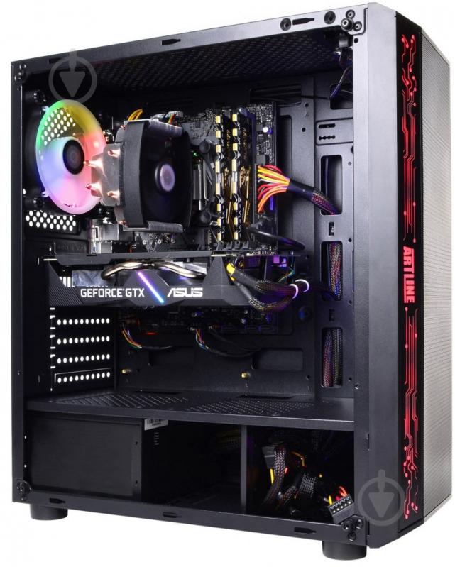 Компьютер Artline (X74v15) black - фото 5